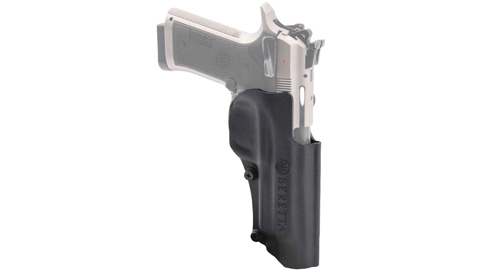 Beretta Competition Thunder OWB Holster, 92, Right Hand, Black, E02636