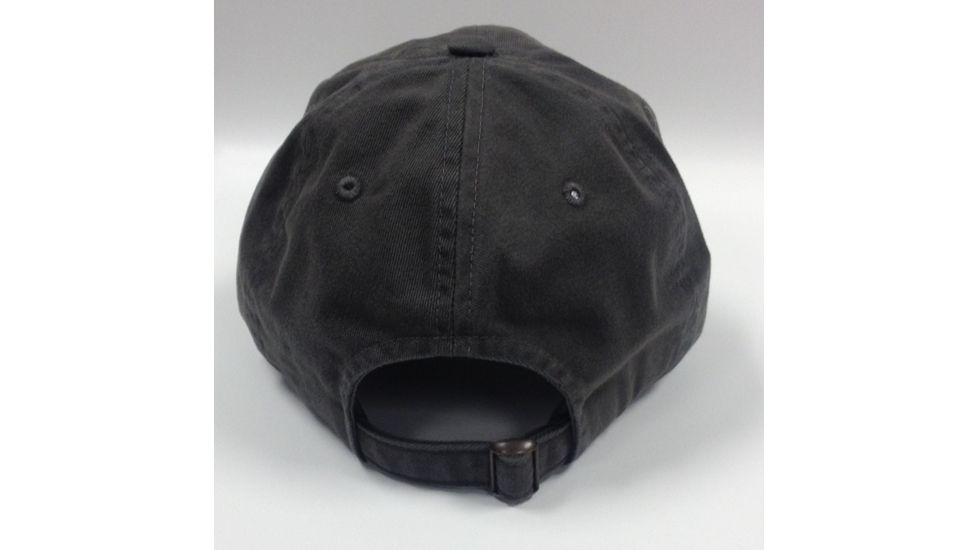 Cotton Twill Hat, Charcoal Grey