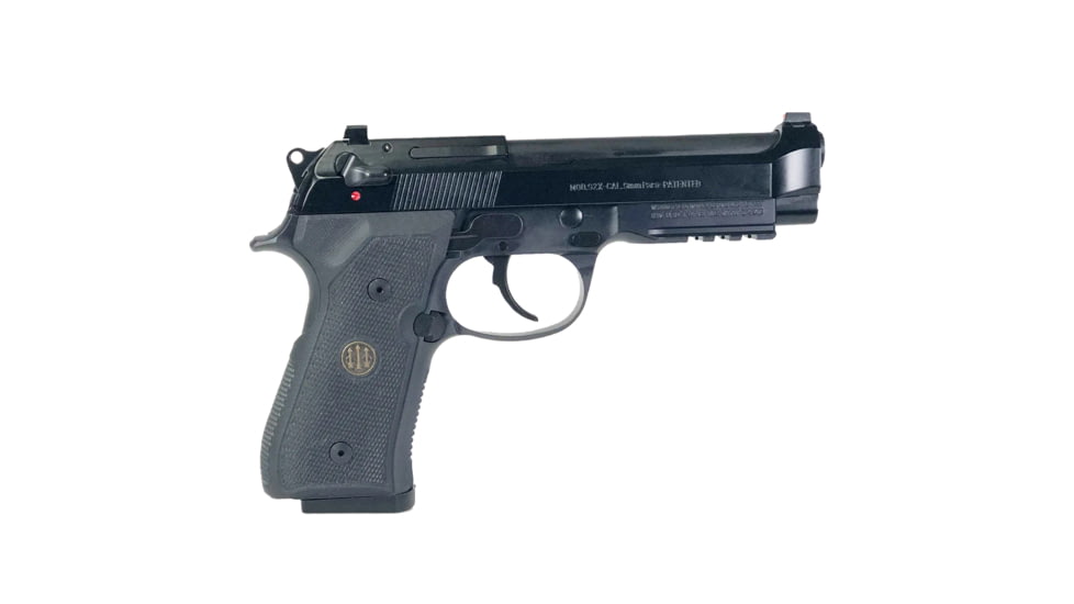 Beretta G10 Wraparound Pistol Grip, M9A3/Vertec, Black, EU00083