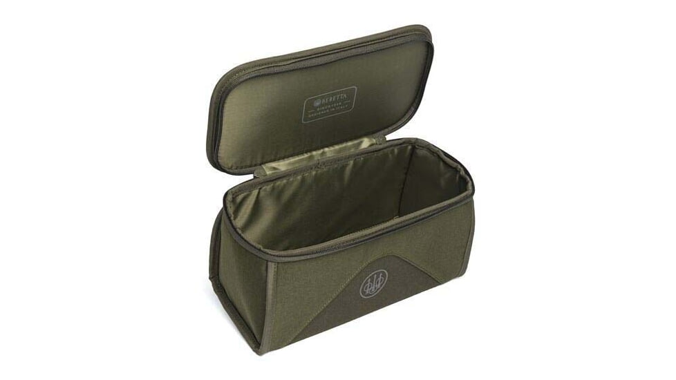 Beretta Gamekeeper EVO 50 Cartridge Bag, 4 Boxes x 25 Cartridges, Green Moss/Brown Bark, BS362T226207V7UNI