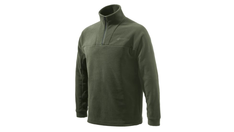 Beretta Half Zip Fleece, Green, Extra Large P3311T14340715XL