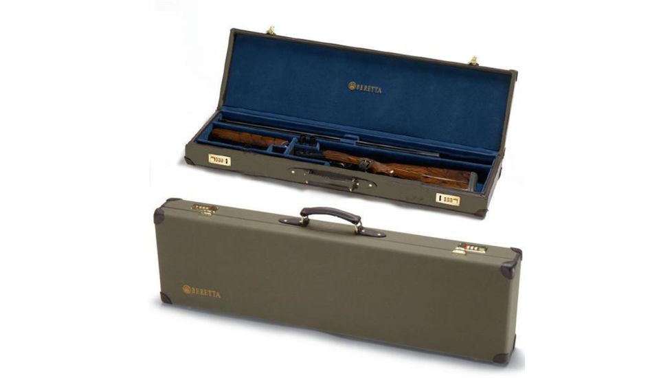 Beretta Hard Canvas Case for Standard Beretta Shotguns, SVPD204