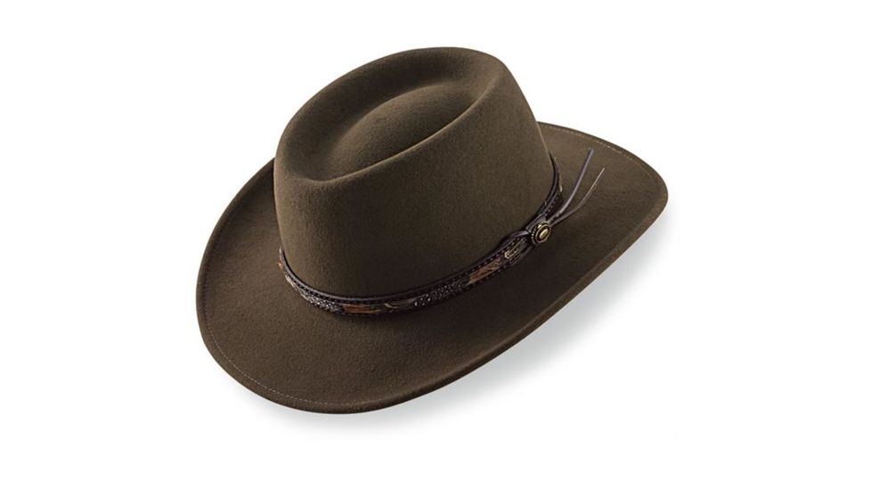 Beretta Hat Fedora With Feather Band BTA10075XL