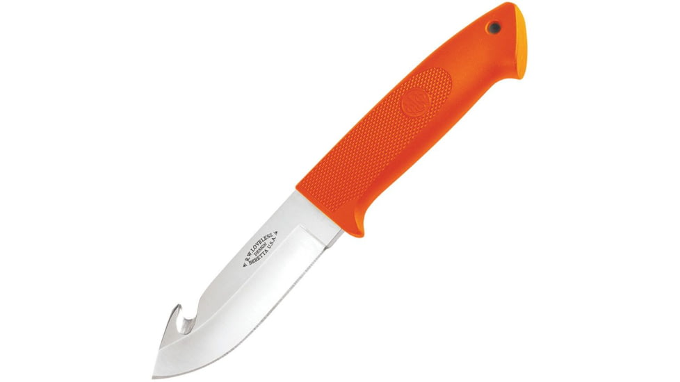 Beretta Loveless Zytel Gut-Hook Orange