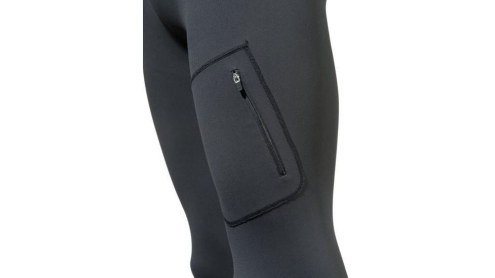 Beretta Mens Warm Pants,Black,Size 1 Medium/Large IM011072890999I
