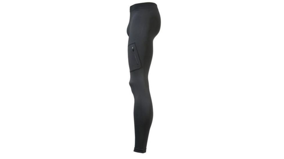 Beretta Mens Warm Pants,Black,Size 1 Medium/Large IM011072890999I