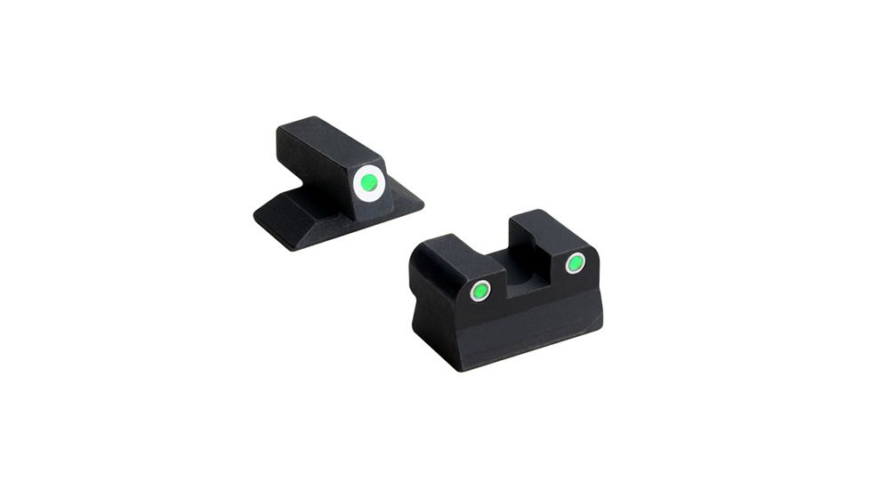 Beretta Pistol Night Sight Kit, 92FS/96FS Vertec, Black, EU00046