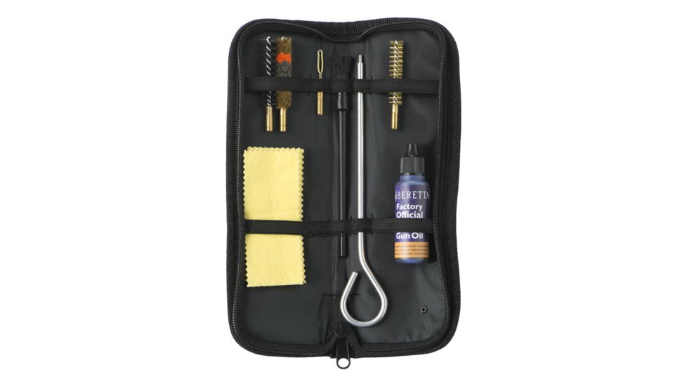 Beretta Pistol Clean Pouch, 9mm, Black, CK221A23010999UNI