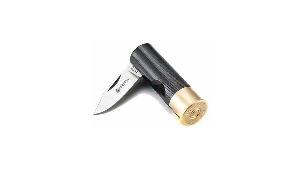 Beretta Shotshell Knife 1.97'' Blade Black