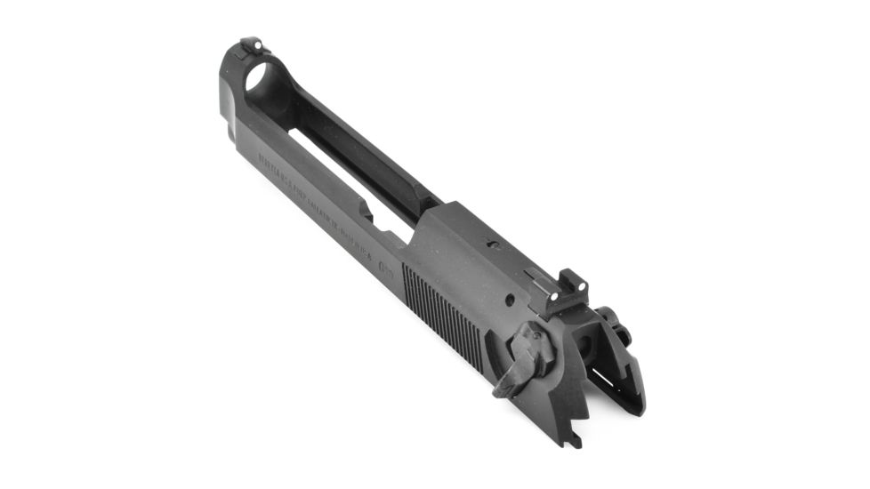 Beretta Assembly Pistol Slide, 92FS Vertec, Black, 9mm, JO92FSVTCBLK
