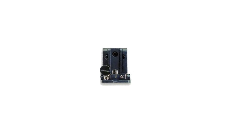 Beretta Target Adjustable Pistol Rear Sight - Out-Line Style, 92/96 Series, Black, C60428