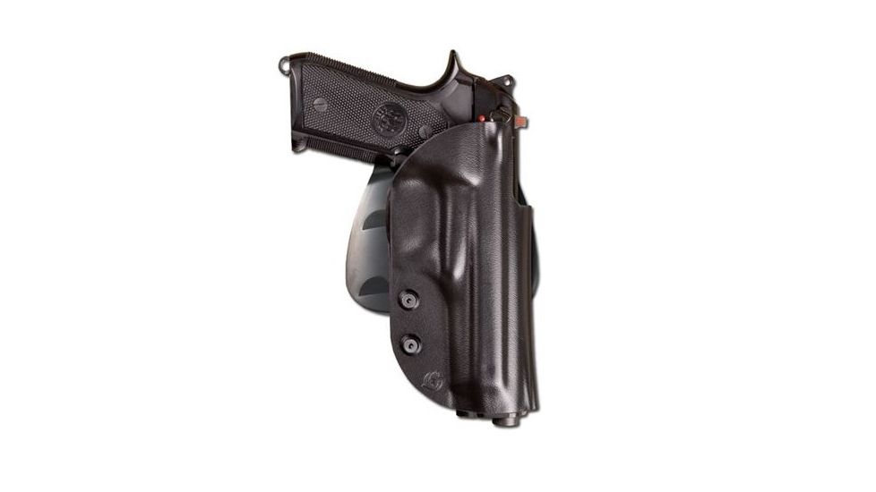 Beretta ABS Polymer Paddle Holster, ABS 92FS/96, Left Hand, Black, E00810
