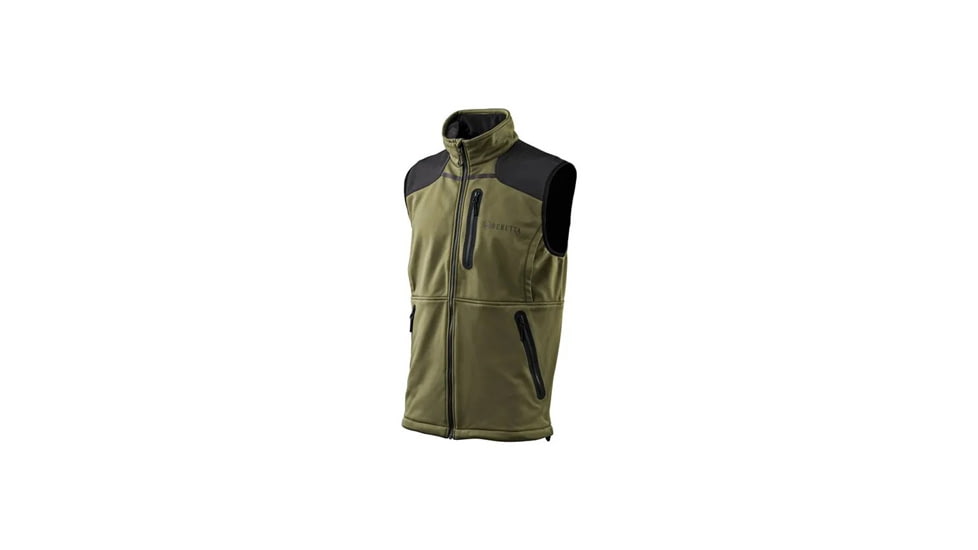 Beretta USA Corp HIGHBALL WINDPRO VEST GREEN 3XL, GU464T20270715XXXL