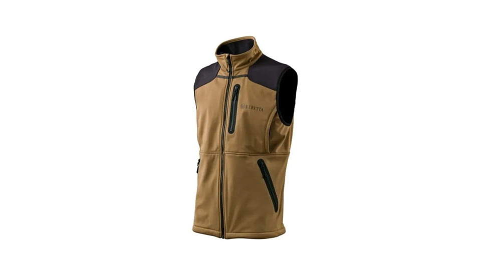 Beretta USA Corp HIGHBALL WINDPRO VEST OTTER LG, GU464T20270836L