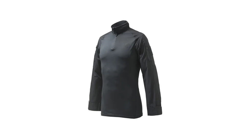 Beretta USA Corp STRYKER COMBAT SHIRT BLACK MED, GU045T20000999M