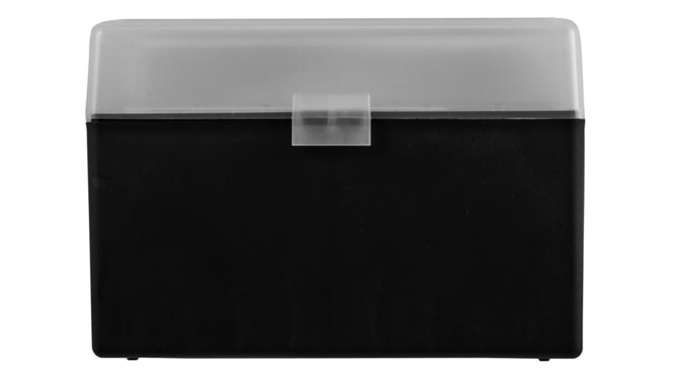Berrys 91023 410 Ammo Box 270 Win,30-06 Springfield 50rd Clear Lid W/Black Botto