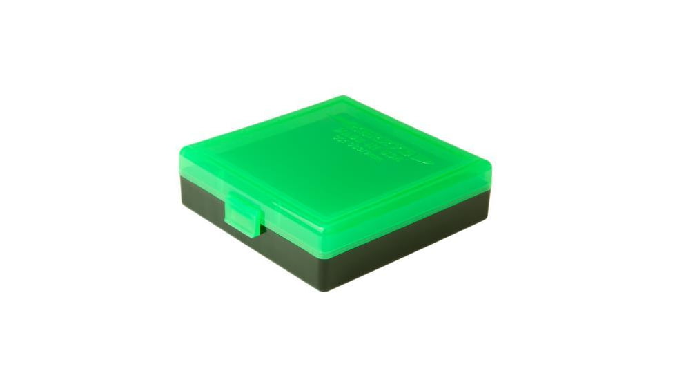 Berrys Manufacturing Ammo Box #001 - 380/9mm Zombie Green &amp; Black - 100 rds, 350