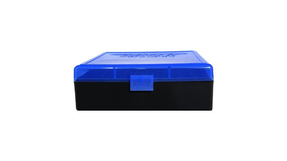 Berrys Manufacturing Ammo Box #007 - .44 Cal. 100/rd Blue/Black, JF02070