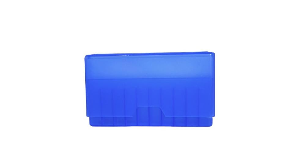 Berrys Manufacturing Ammo Box #110 - .270/.30-06 Sprg. 20/rd Blue, JF10020