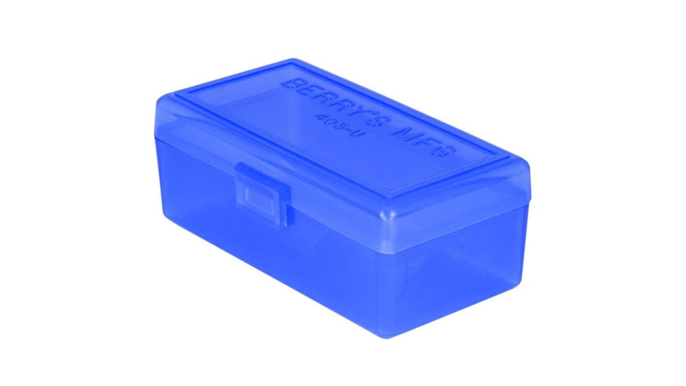 Berrys Manufacturing Utility Box 403U Blue, JF25010