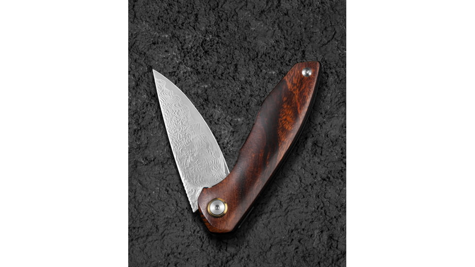 Bestech Knives Bambi Linerlock Ironwood BTKL08F
