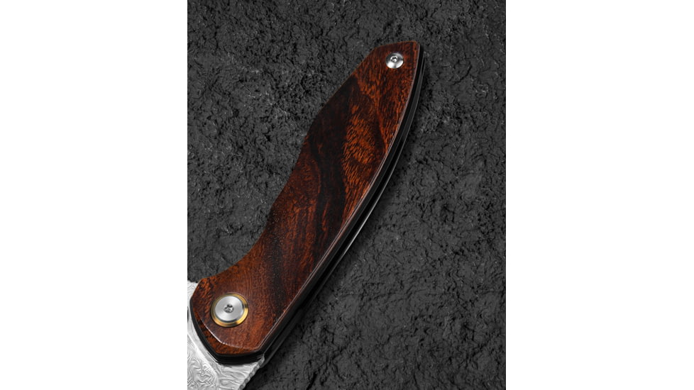 Bestech Knives Bambi Linerlock Ironwood BTKL08F
