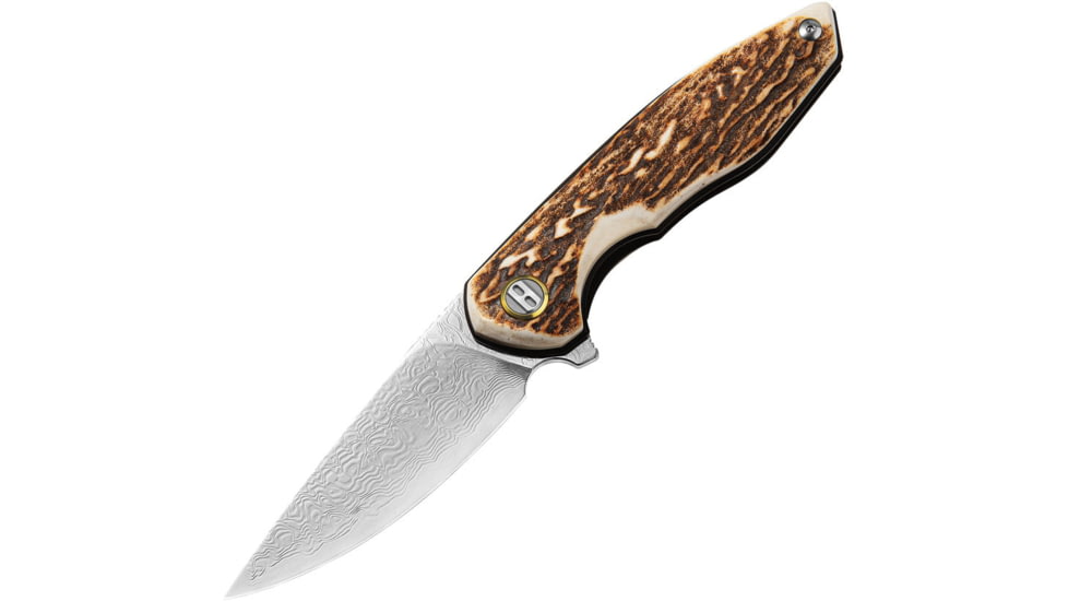 Bestech Knives Bambi Linerlock Stag BTKL08H
