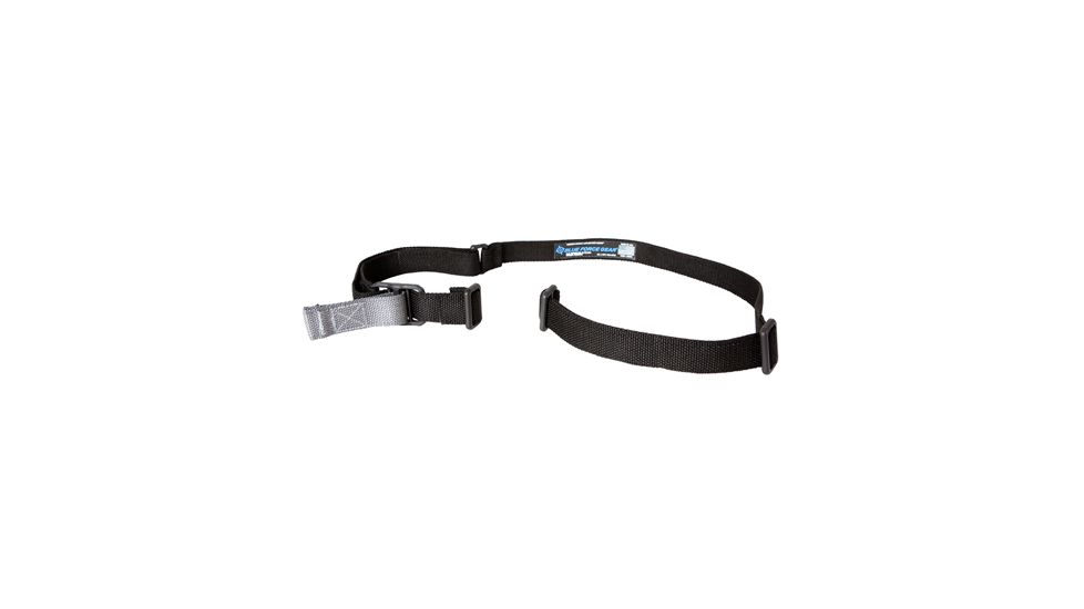 Blue Force Gear Vickers Combat Applications Sling, Nylon Adjuster, Black VCAS-125-OA-BK