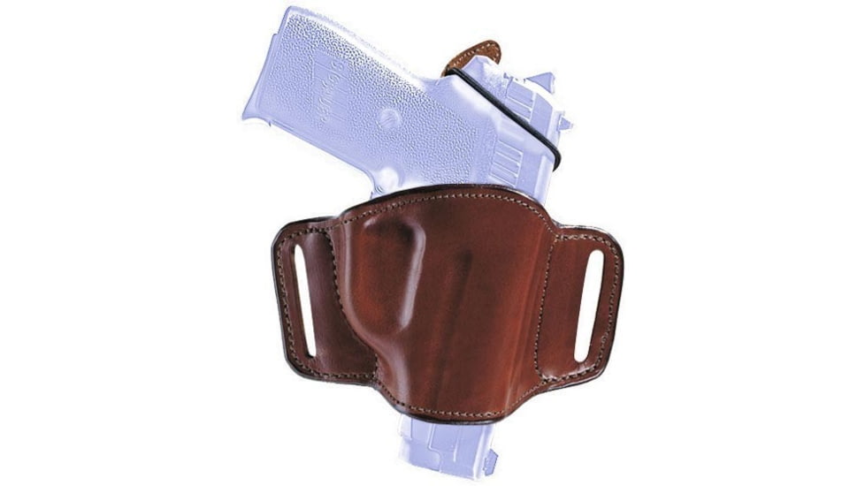 Bianchi 105 Minimalist with Slots Holster - Plain Tan, Left Hand 19243
