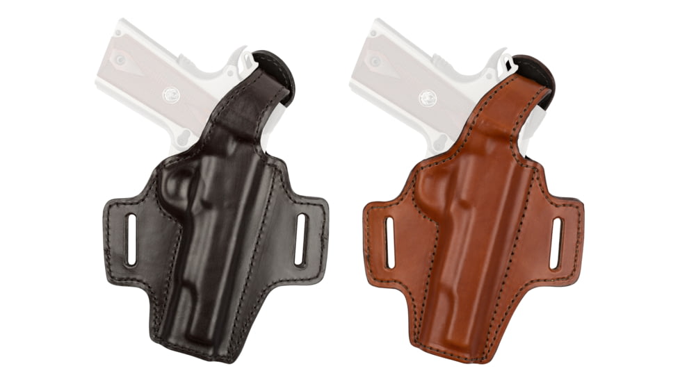 Bianchi 131 Confidential Holster, Black, Tan