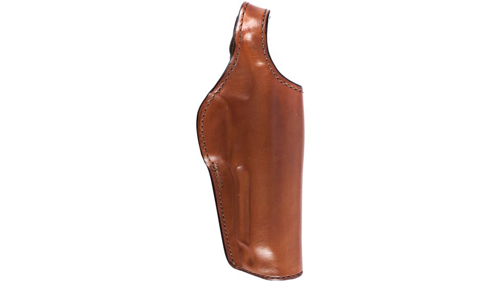 Bianchi 19L Thumbsnap Belt Slide Holster, Plain Tan, Right Hand, Beretta 92/96F Centurion and Similar, 15522