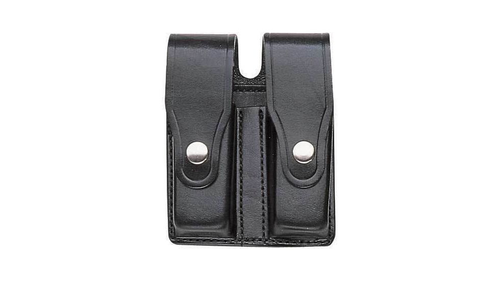 Bianchi 20W Tactical Magazine Pouch - Basket Black, Hidden 22201