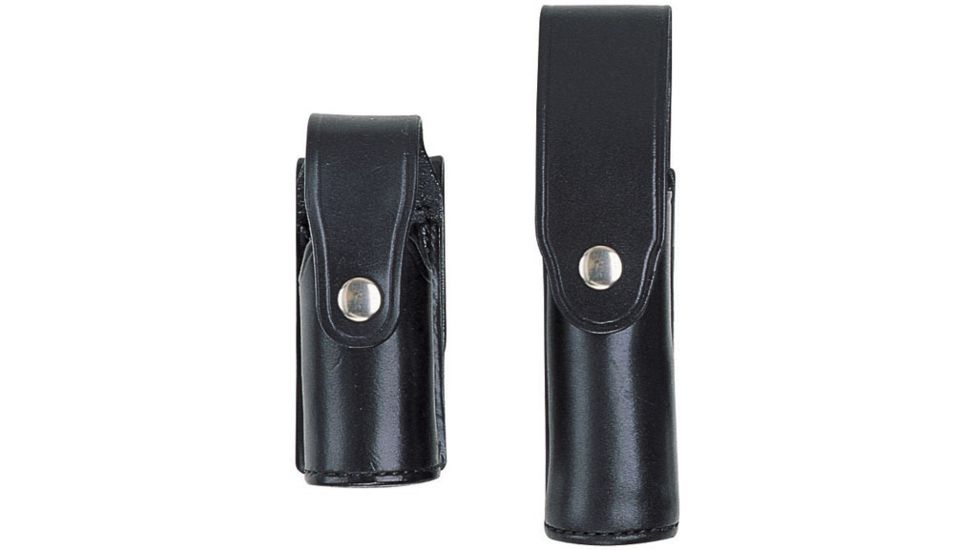 Bianchi 36A OC/Mace Spray Holder - Plain Black, Chrome 13377