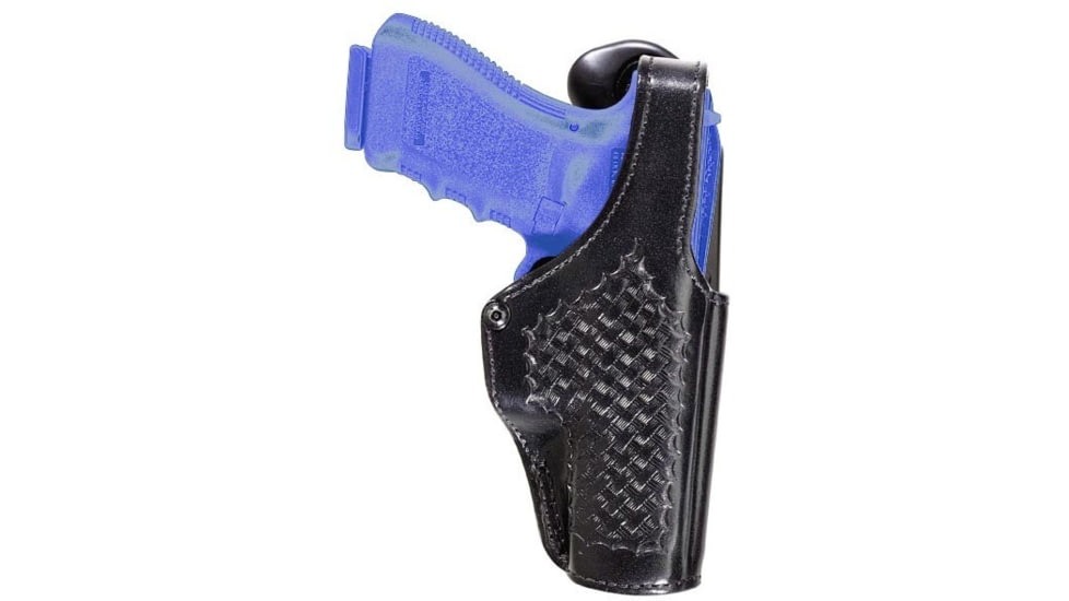 Bianchi 390 Interceptor Duty Holster - Plain Black 23656