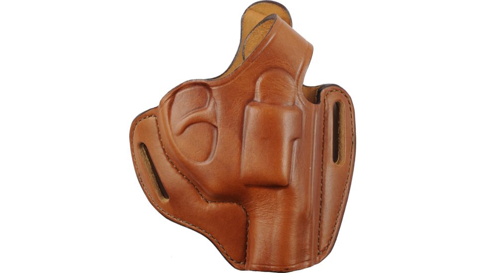 Bianchi 57 Serpent Holster for Ruger LCR .38 - Tan, Right Hand 