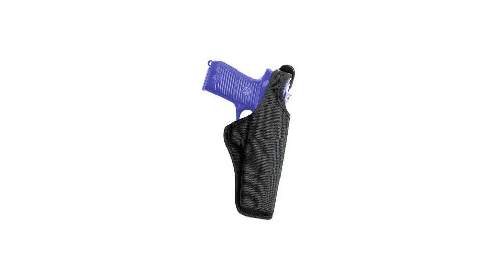 Bianchi 7105 AccuMold Cruiser Duty Holster - Black, Right Hand 18422