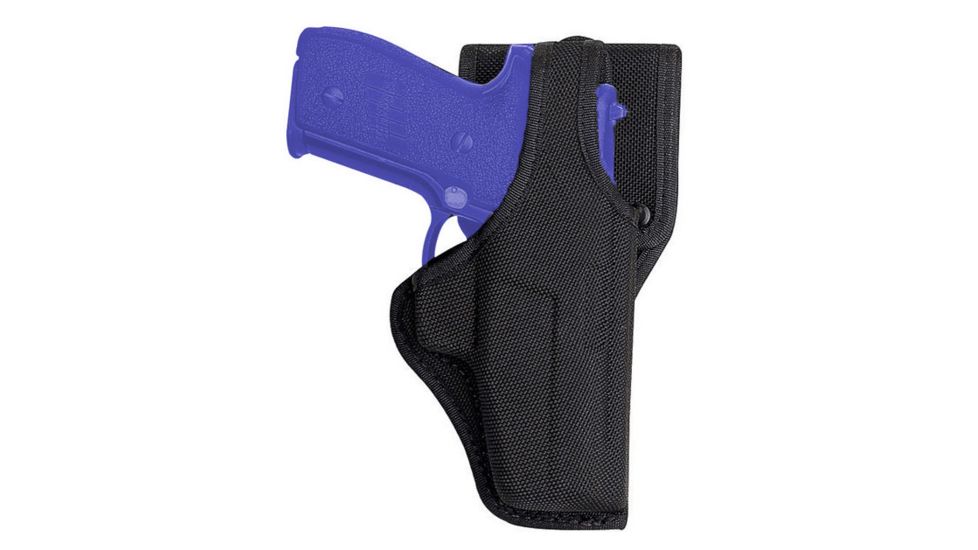 Bianchi 7115 AccuMold Vanguard Duty Holster - Black, Right Hand 18529