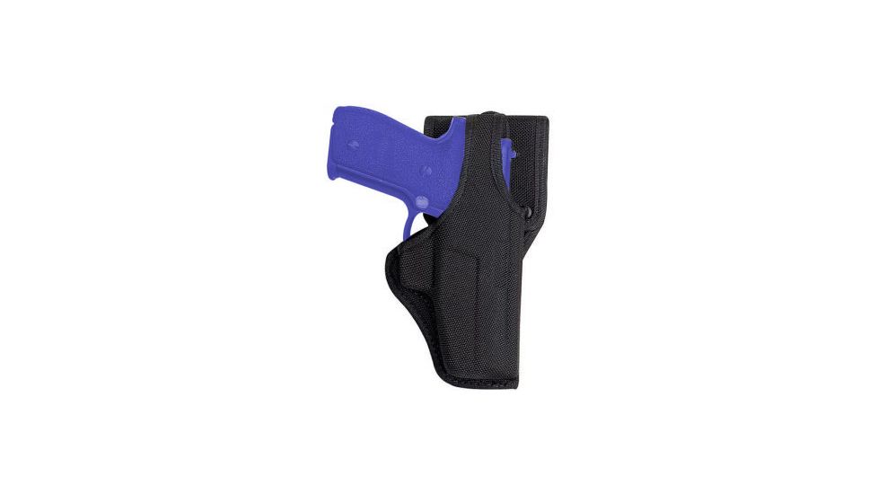 Bianchi 7115 AccuMold Vanguard Duty Holster - Black, Left Hand 18530