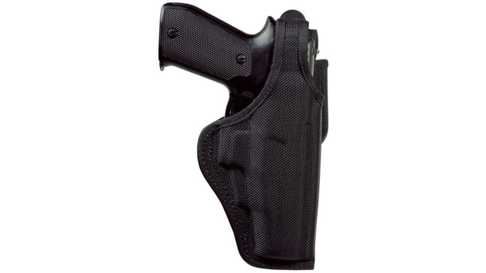 Bianchi 7125 AccuMold Enforcer SLR Duty Holster - Black, Left Hand 19195