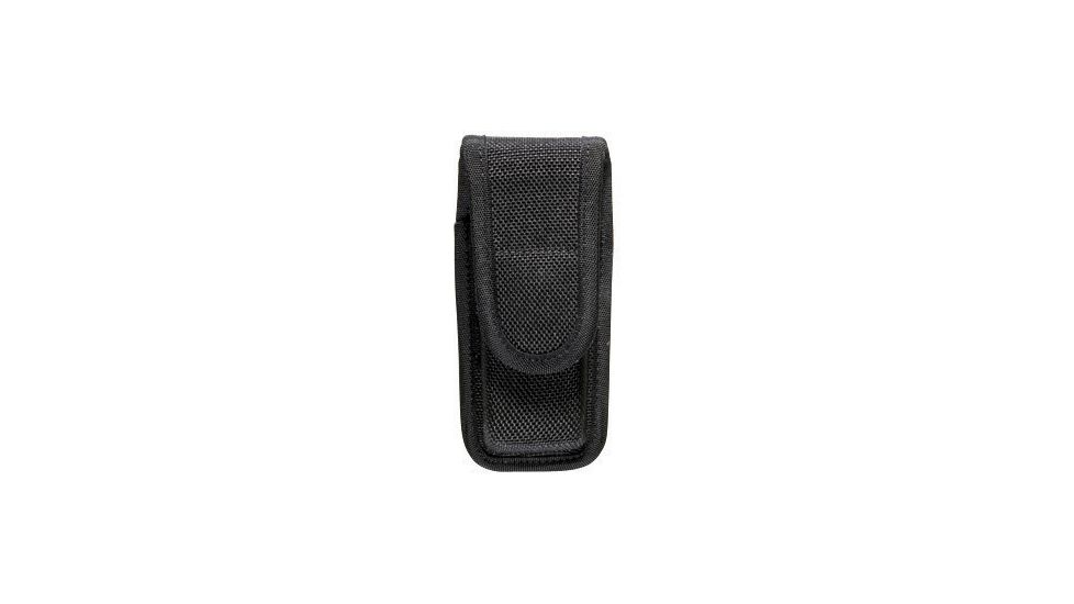Bianchi 7303 AccuMold Single Mag/Knife Pouch - Black, 17425