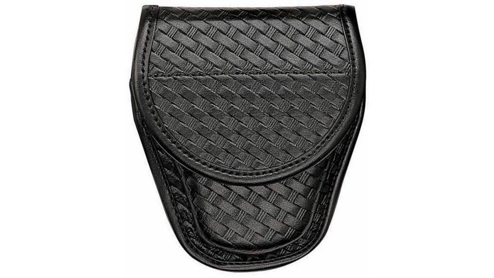 Bianchi 7900 Covered Cuff Case - Plain Black, Hidden 22062