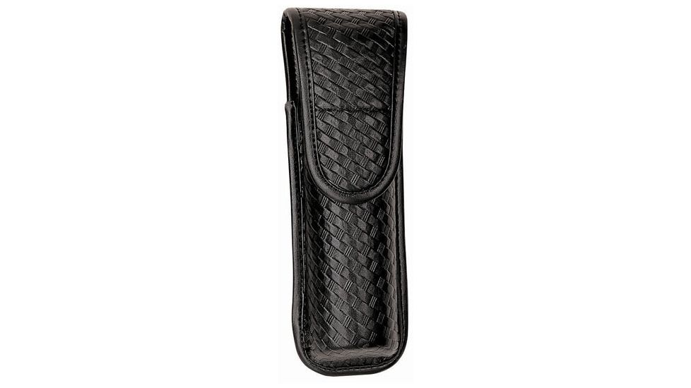 Bianchi 7907 OC/Mace Spray Pouch - Plain Black, Chrome 22104