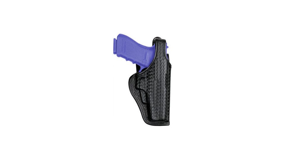 Bianchi 7920 Defender II Duty Holster - Basket Black, Right Hand 22038