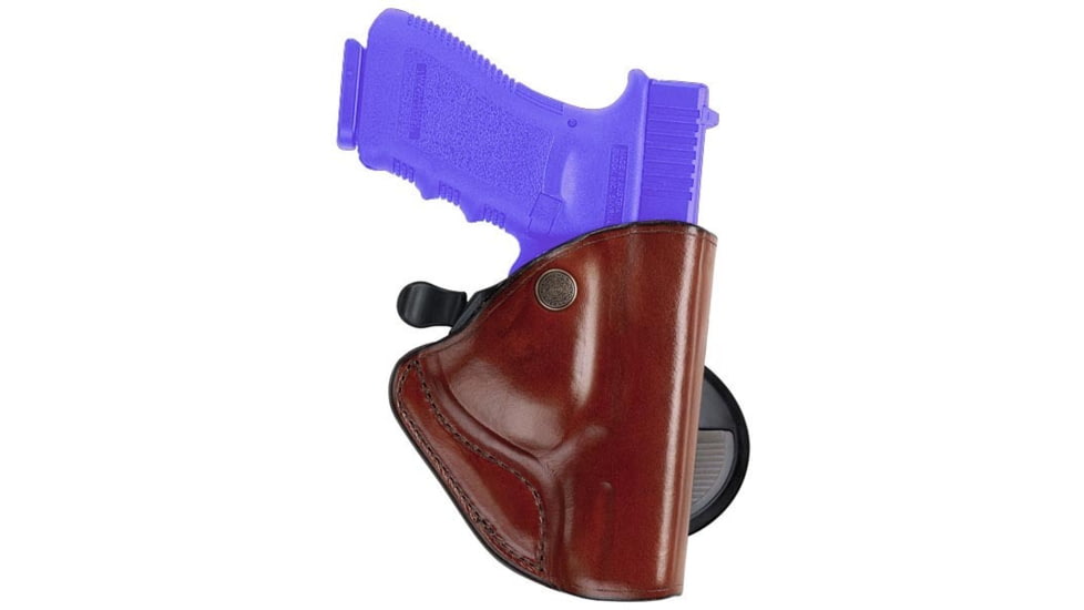 Bianchi 83 PaddleLok Holster - Plain Black, Right Hand 23220
