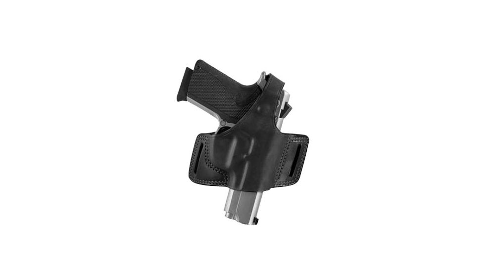 Bianchi Black Widow Holster, RH Black - Taurus Judge 3in Cylinder, 25232