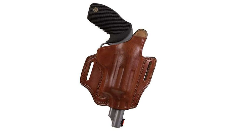 Bianchi Black Widow Holster,Tan,Colt 1911,Left Hand 25227