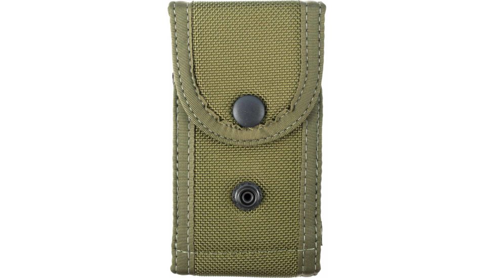 Bianchi M1025 Military Magazine Pouch - OD Green - Beretta 92, Browning Hi-Power &amp; Similar - 14545