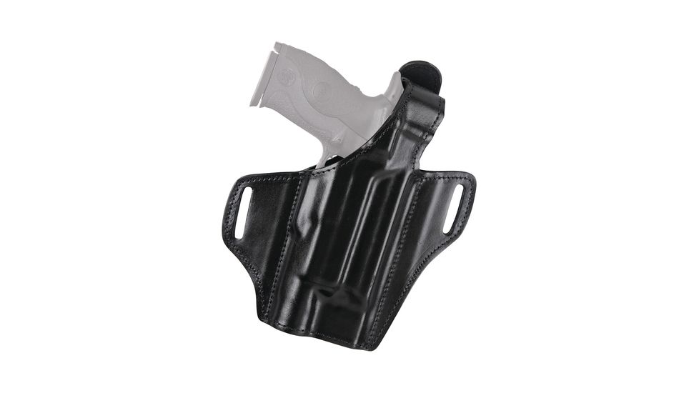 Bianchi Model 140 Reveal Size 13 For Glock 17/22 Basketweave Black Right Hand