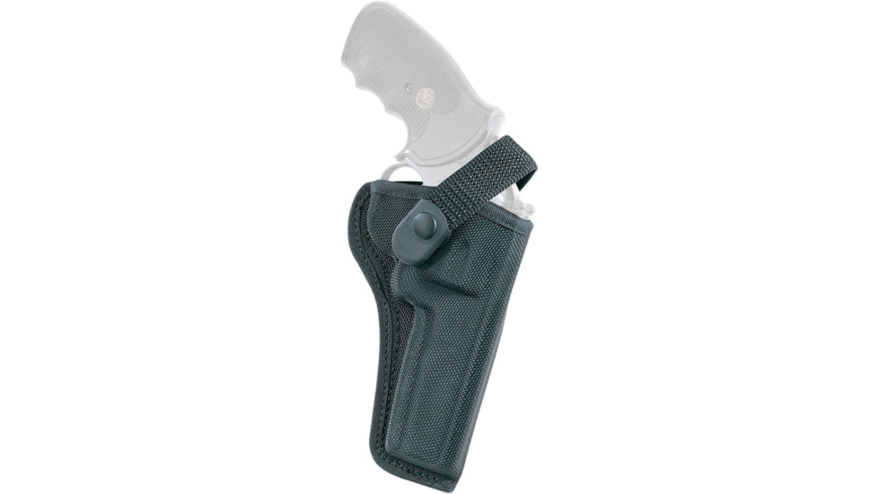 Bianchi Model 7000 Sporting Holster, OWB, S&amp;W Shield, Ruger LC9, Springfield XDS, Right Hand, Black, 17678