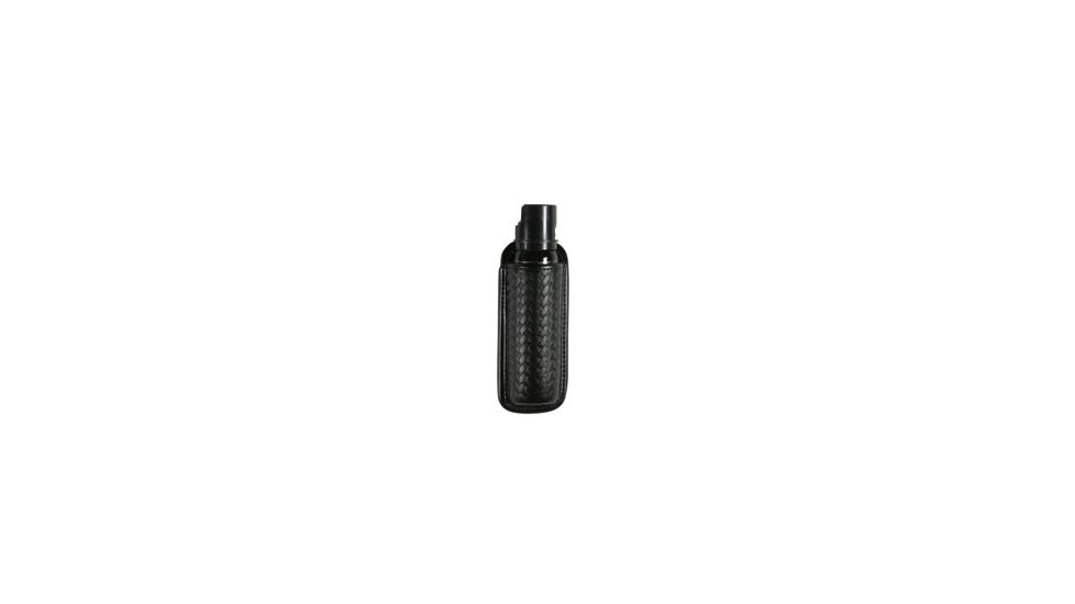 Bianchi Open Top Oc/mace Pouch Basketweave Black - 24980
